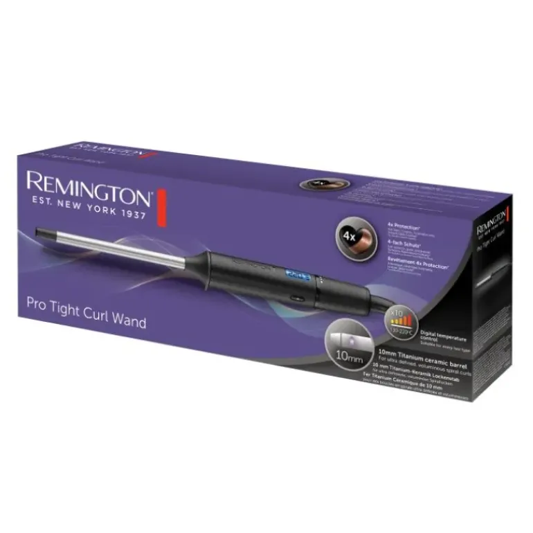 Remington Pro Tight Curl Wand