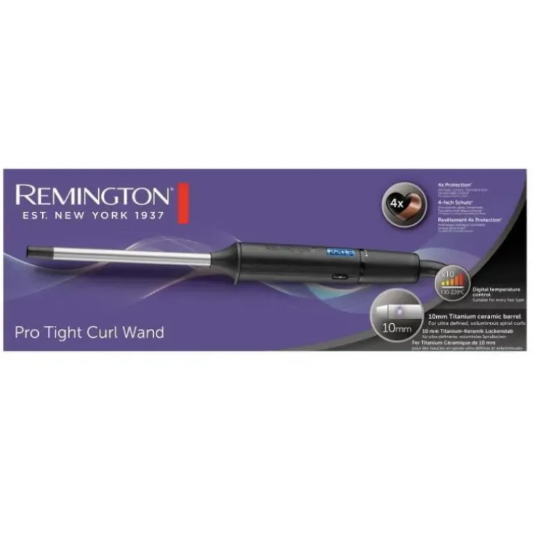 Remington Pro Tight Curl Wand