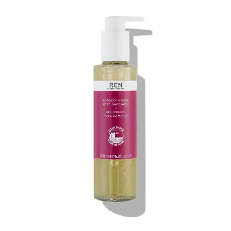 REN Moroccan Rose Otto Body Wash 200ml
