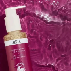 REN Moroccan Rose Otto Body Wash 200ml