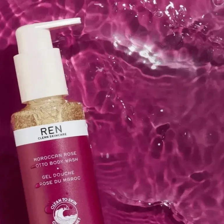 REN Moroccan Rose Otto Body Wash 200ml