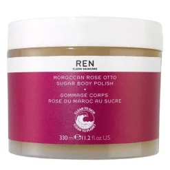 REN Moroccan Rose Otto Sugar Body Polish 330ml