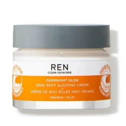 REN Overnight Glow Dark Spot Sleeping Cream 50ml
