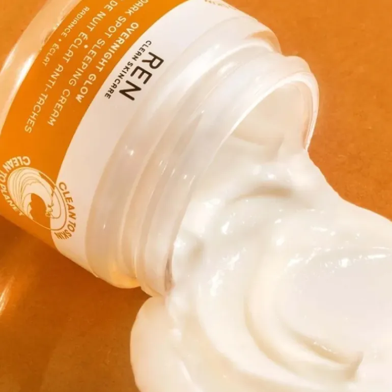 REN Overnight Glow Dark Spot Sleeping Cream 50ml