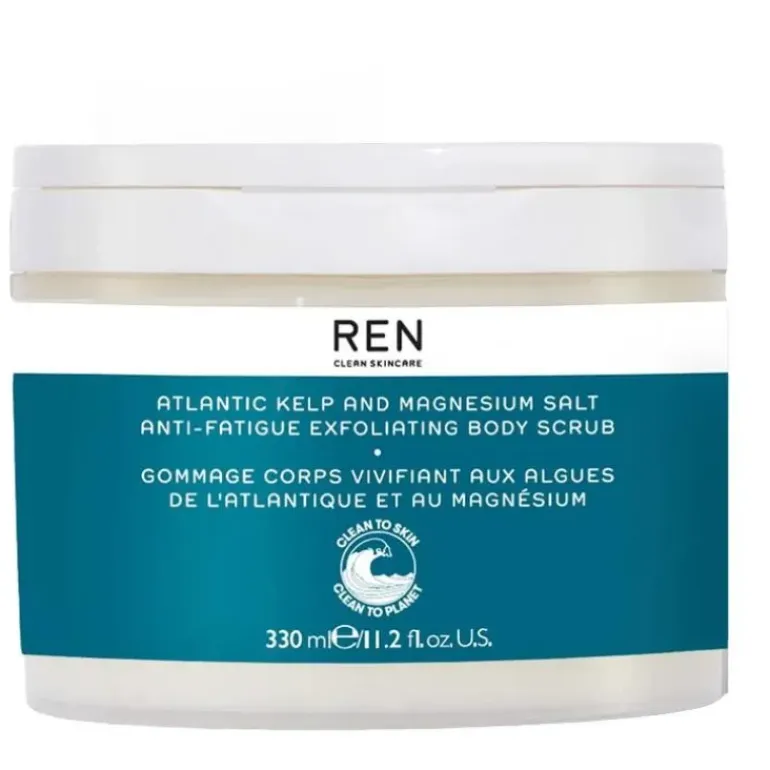 REN Radiance Atlantic Kelp And Magnesium Body Scrub 330ml