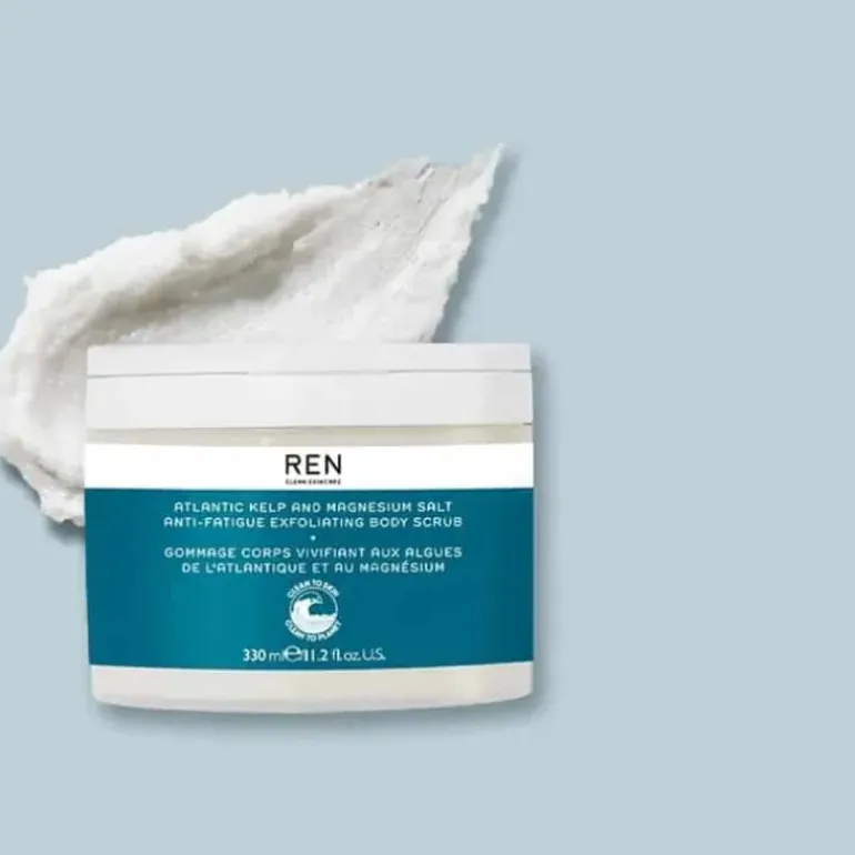 REN Radiance Atlantic Kelp And Magnesium Body Scrub 330ml