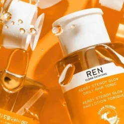 REN Radiance Skincare Ready Steady Glow Daily Aha Tonic 250ml