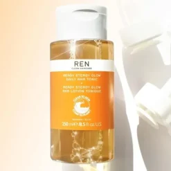 REN Radiance Skincare Ready Steady Glow Daily Aha Tonic 250ml