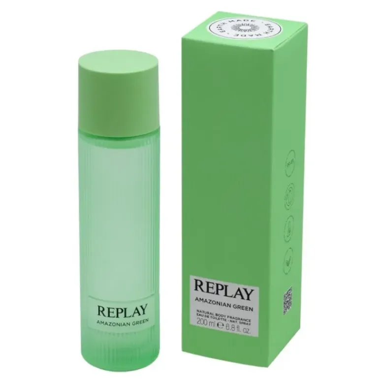 Replay Earth Made Amazonian Green Edt 200ml