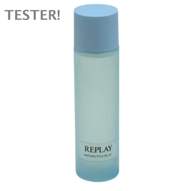 Replay Earth Made Antarctica Blue Edt 200ml TESTER