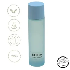 Replay Earth Made Antarctica Blue Edt 200ml