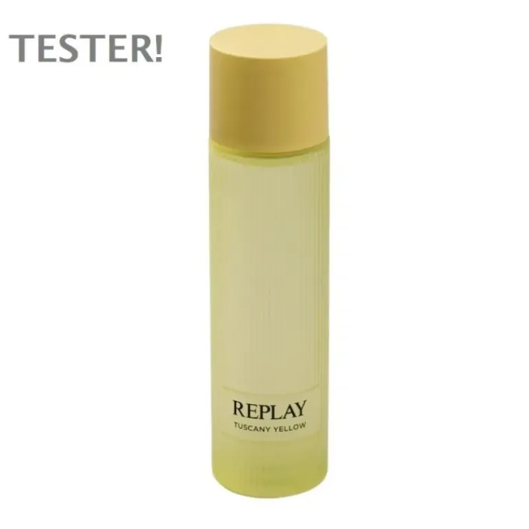 Replay Earth Made Tuscany Yellow Edt 200ml
