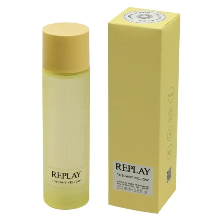 Replay Earth Made Tuscany Yellow Edt 200ml