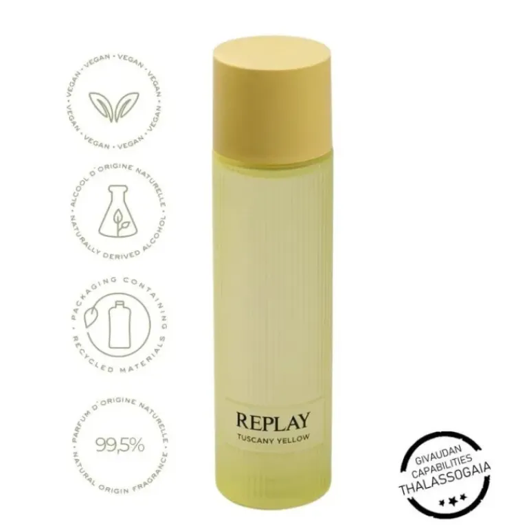 Replay Earth Made Tuscany Yellow Edt 200ml