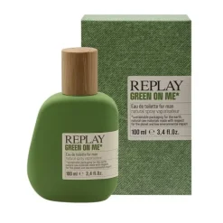 Replay Green On Me Man Edt 30ml