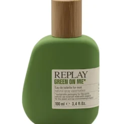 Replay Green On Me Man Edt 100ml