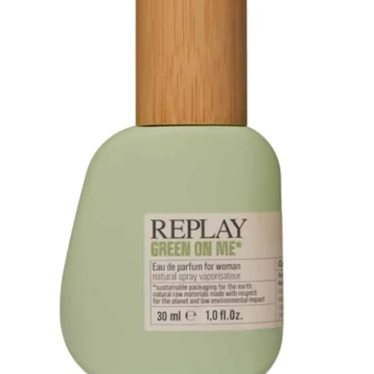 Replay Green On Me Woman Edp 30ml