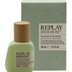 Replay Green On Me Woman Edp 30ml