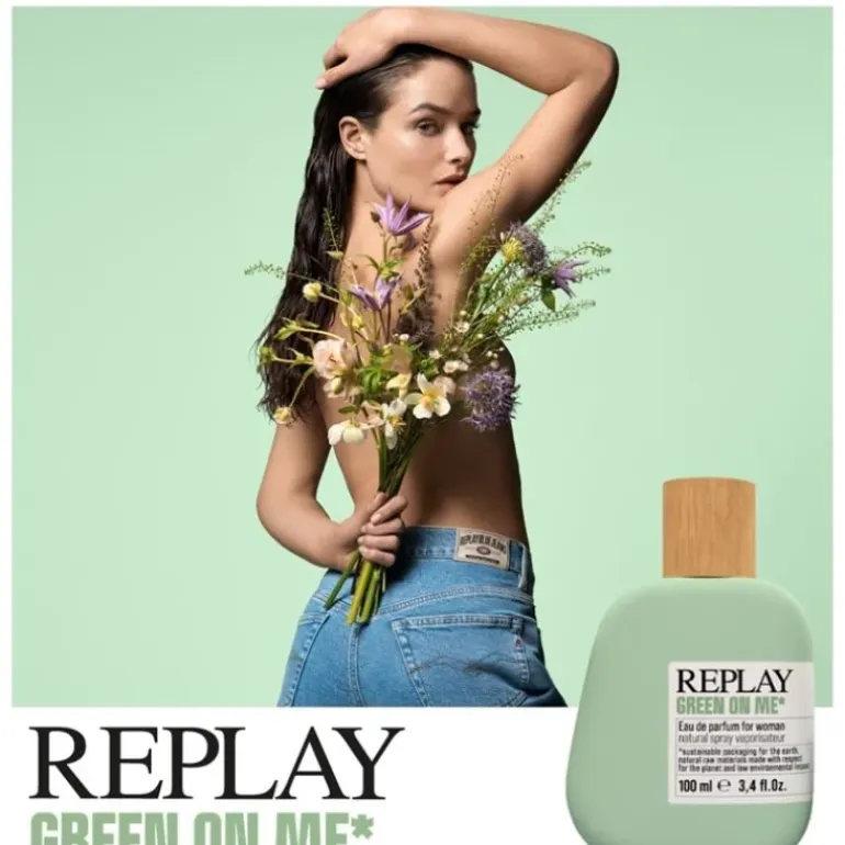 Replay Green On Me Woman Edp 30ml