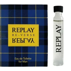 Replay Re-Verse Man Vial Edt 2ml
