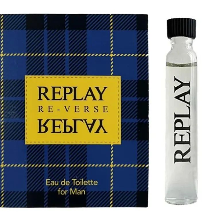 Replay Re-Verse Man Vial Edt 2ml