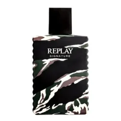 Replay Signature For Man Edt 30ml