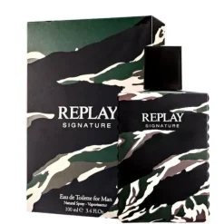 Replay Signature For Man Edt 30ml