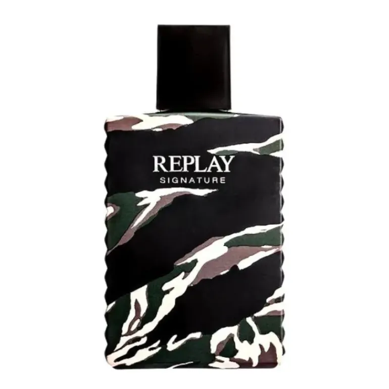 Replay Signature For Man Edt 100ml