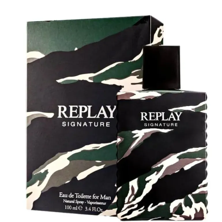 Replay Signature For Man Edt 100ml