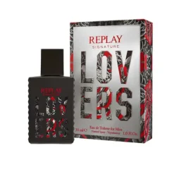 Replay Signature Lovers For Man Edt 30ml