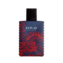 Replay Signature Red Dragon For Man Edt 30ml