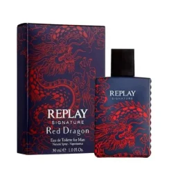 Replay Signature Red Dragon For Man Edt 30ml