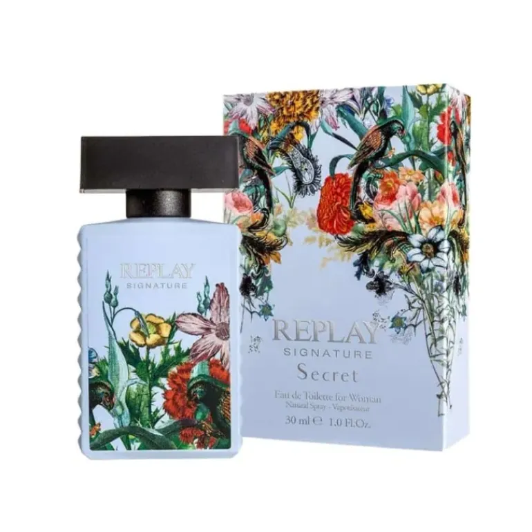 Replay Signature Secret For Woman Edt 100ml