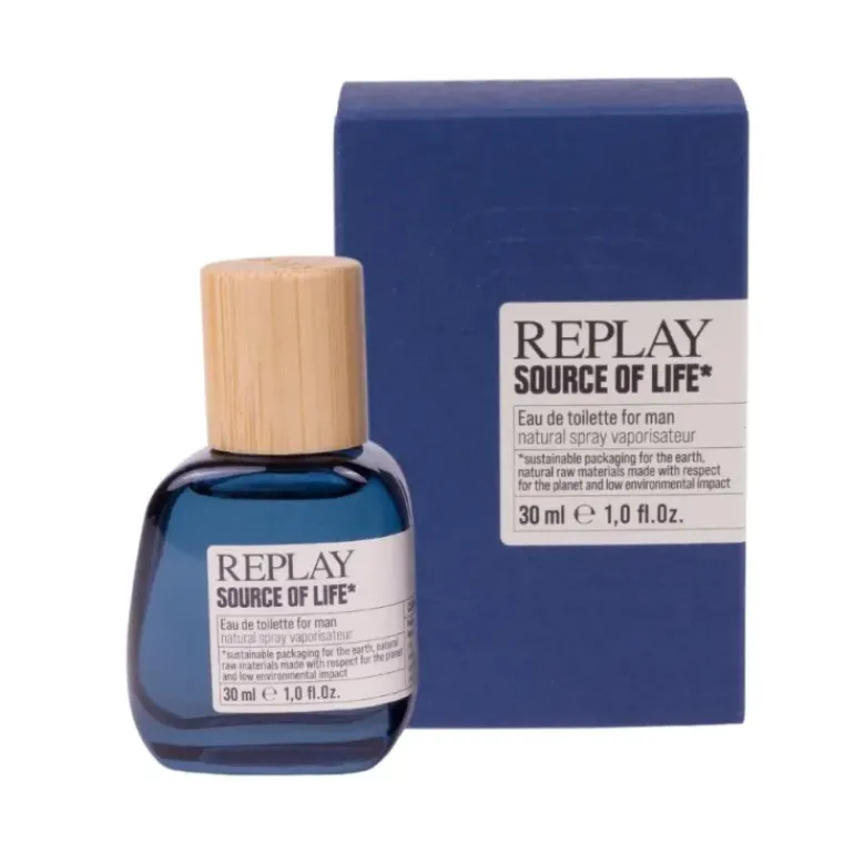Replay Source Of Life Man Edt 30ml