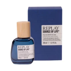 Replay Source Of Life Man Edt 100ml