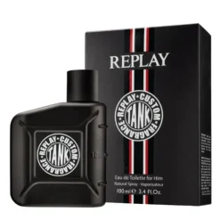 Replay # Tank Custom For Her Edt 100ml