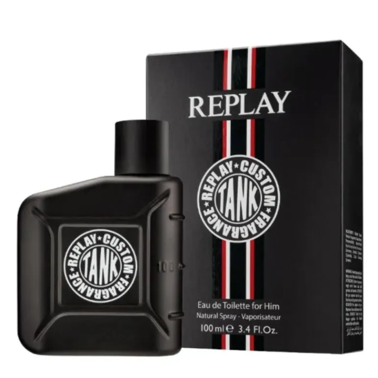 Replay # Tank Custom For Him Edt 100ml