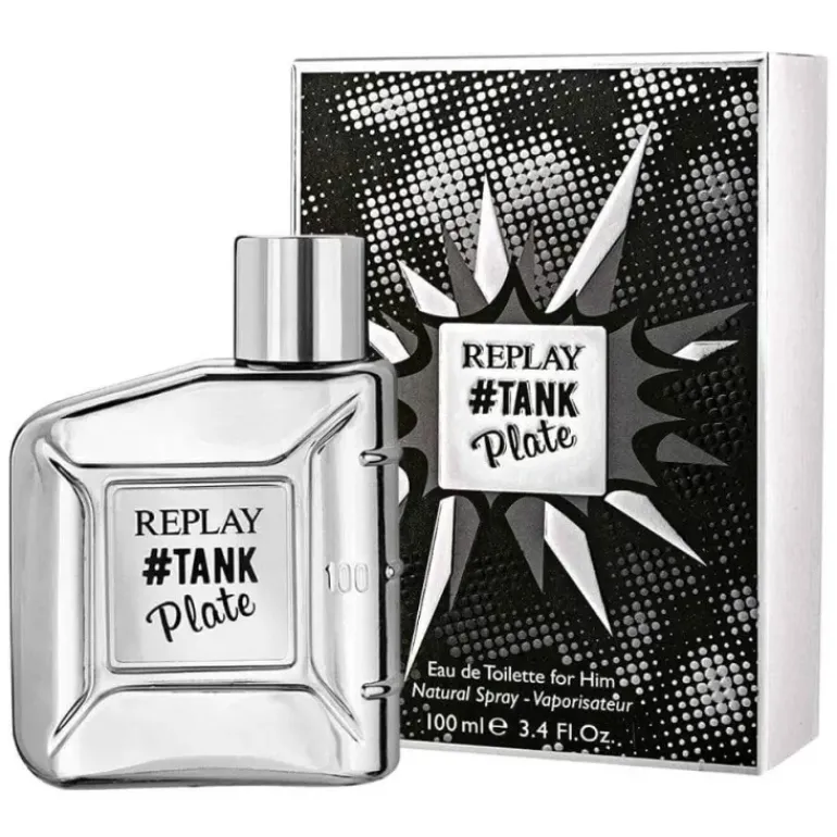 Replay # Tank Plate For Him Edt 30ml