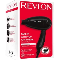 Revlon Essentials Compact Travel Hair Dryer