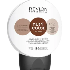 Revlon Nutri Color 524 Coppery Pearl Brown 100ml