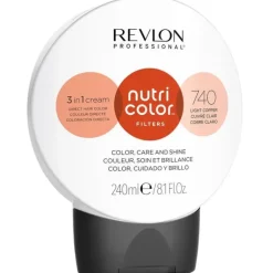 Revlon Nutri Color 740 Light Copper 100ml