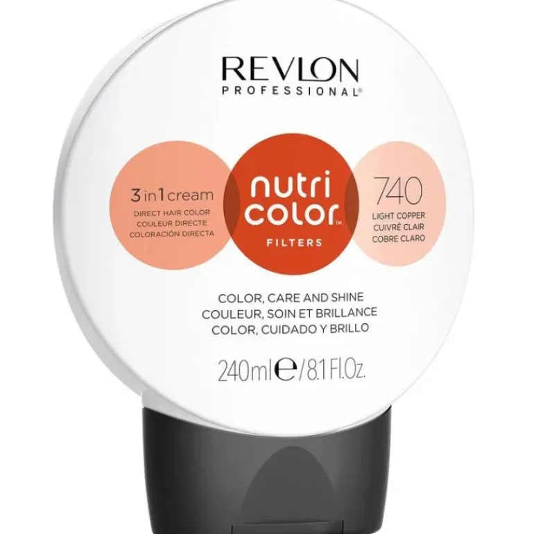 Revlon Nutri Color 740 Light Copper 100ml