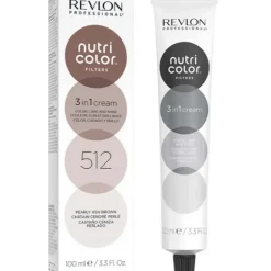 Revlon Nutri Color 512 Pearly Ash Brown 100ml