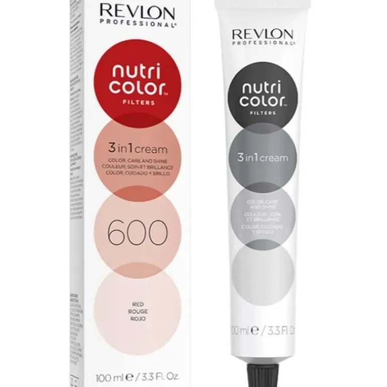Revlon Nutri Color 600 Red 100ml
