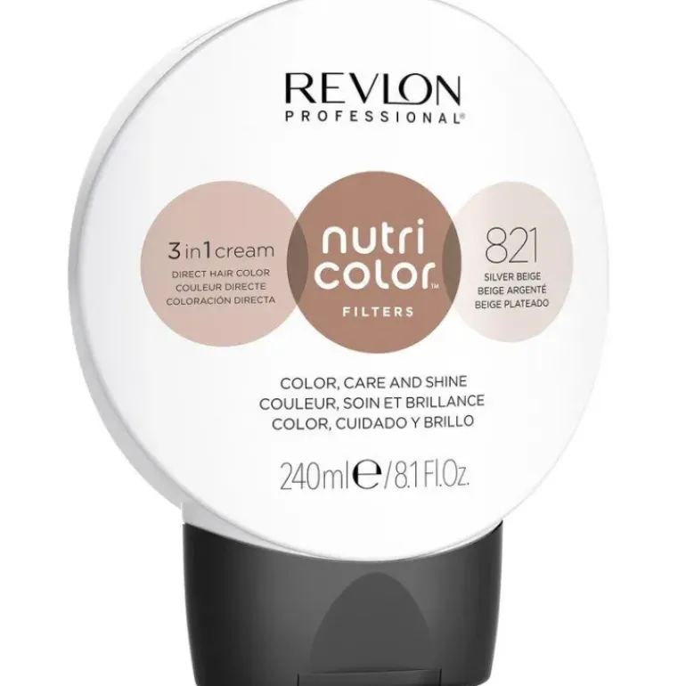 Revlon Nutri Color 821 Silver Beige 240ml