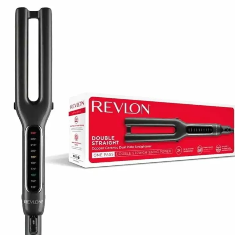 Revlon One-Step Double Straight