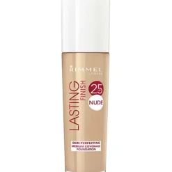 Rimmel Lasting Finish 25h Nude Foundation 200 Soft Beige 30ml