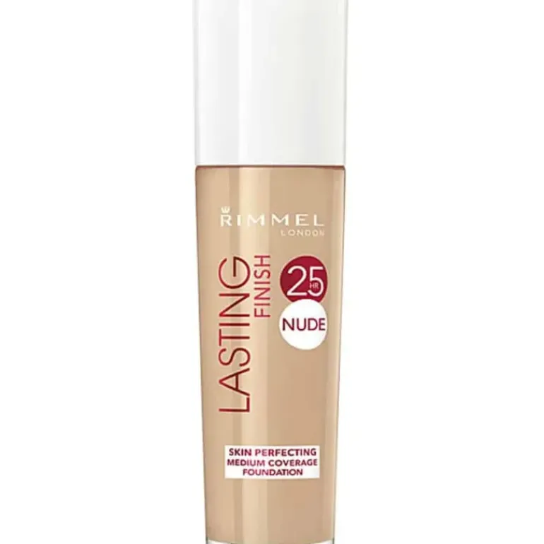 Rimmel Lasting Finish 25h Nude Foundation 200 Soft Beige 30ml