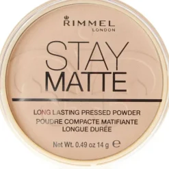 Rimmel Stay Matte Pressed Powder 001 Transparent 14g