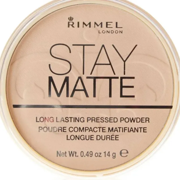 Rimmel Stay Matte Pressed Powder 001 Transparent 14g